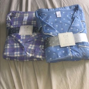 Plush PJ Sets